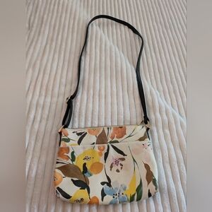 A New Day floral crossbody bag